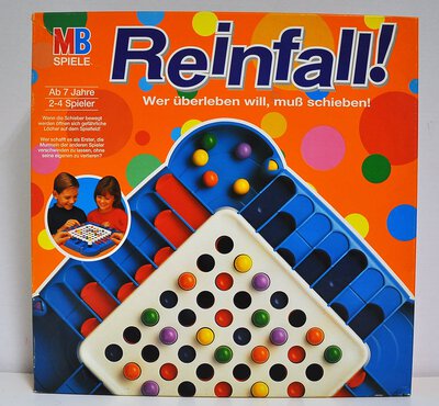 Alle Details zum Brettspiel Reinfall! und ähnlichen Spielen