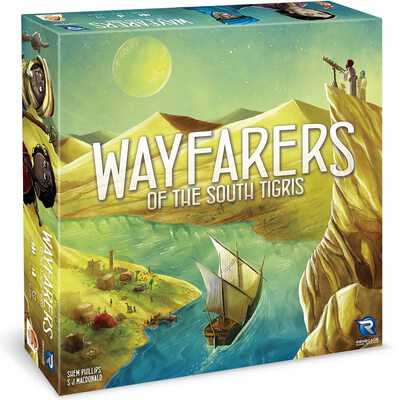 Alle Details zum Brettspiel Reisende des Südtigris und ähnlichen Spielen