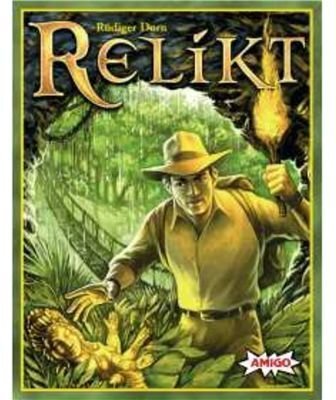 Alle Details zum Brettspiel Relikt und ähnlichen Spielen