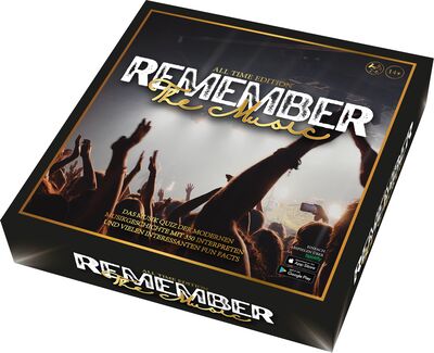 Alle Details zum Brettspiel Remember The Music: All Time Edition und ähnlichen Spielen
