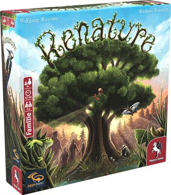 Alle Details zum Brettspiel Renature und ähnlichen Spielen