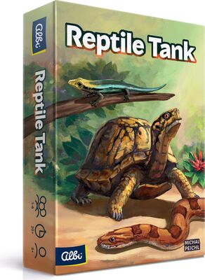 Alle Details zum Brettspiel Reptile Tank und ähnlichen Spielen