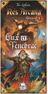 Alle Details zum Brettspiel Res Arcana: Lux et Tenebrae (Erweiterung) und ähnlichen Spielen