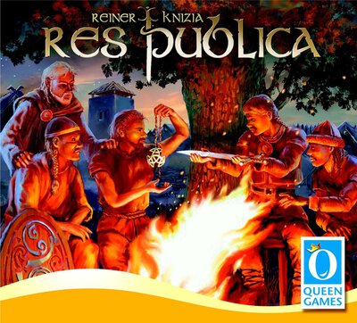 Alle Details zum Brettspiel Res Publica (Sieger À la carte 1991 Kartenspiel-Award) und ähnlichen Spielen