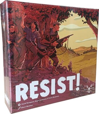 Alle Details zum Brettspiel Resist! und ähnlichen Spielen