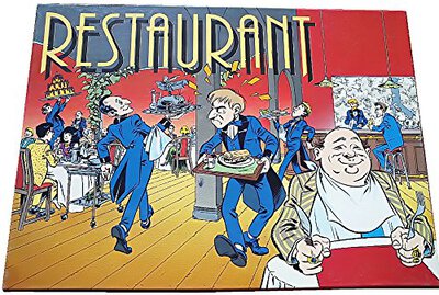Alle Details zum Brettspiel Restaurant und ähnlichen Spielen