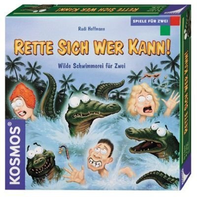 Alle Details zum Brettspiel Rette Sich Wer Kann! und ähnlichen Spielen