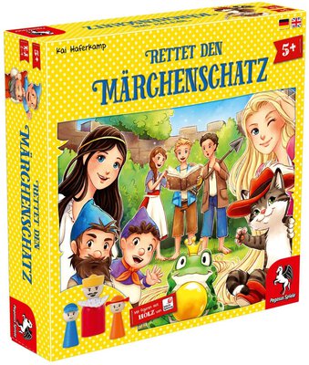 Alle Details zum Brettspiel Rettet den Märchenschatz! und ähnlichen Spielen