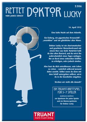Alle Details zum Brettspiel Rettet Doktor Lucky und ähnlichen Spielen