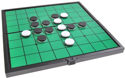 Alle Details zum Brettspiel Reversi (Othello) und ähnlichen Spielen