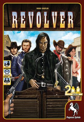Alle Details zum Brettspiel Revolver und ähnlichen Spielen