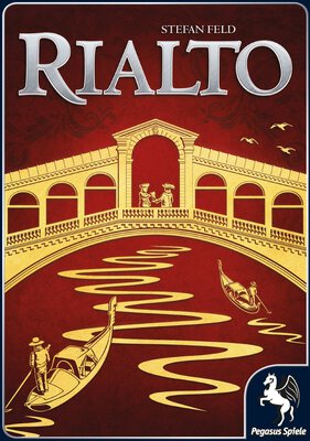 Alle Details zum Brettspiel Rialto und ähnlichen Spielen