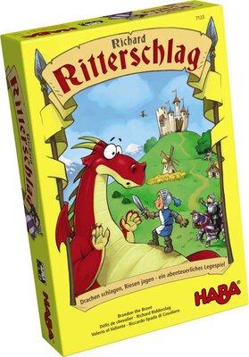 Alle Details zum Brettspiel Richard Ritterschlag und ähnlichen Spielen