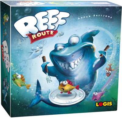 Alle Details zum Brettspiel Riff Route und ähnlichen Spielen