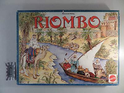 Alle Details zum Brettspiel Riombo und ähnlichen Spielen