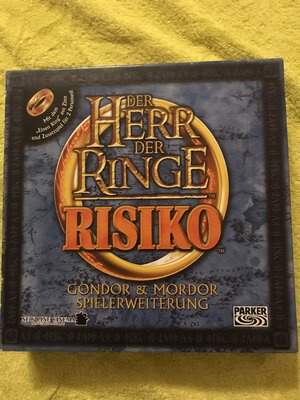 Alle Details zum Brettspiel Risiko: Der Herr der Ringe – Gondor & Mordor (Erweiterung) und ähnlichen Spielen