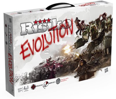 Alle Details zum Brettspiel Risiko Evolution und ähnlichen Spielen