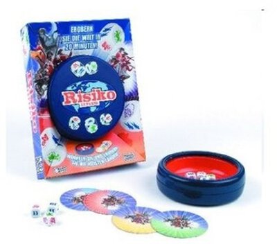 Alle Details zum Brettspiel Risiko Express und ähnlichen Spielen