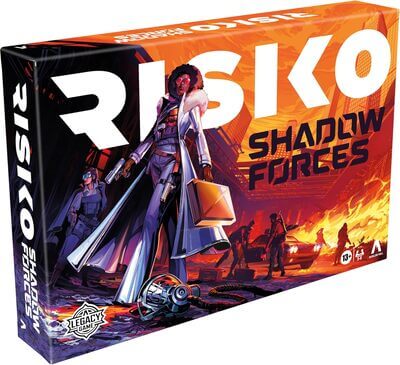 Alle Details zum Brettspiel Risiko: Shadow Forces und ähnlichen Spielen