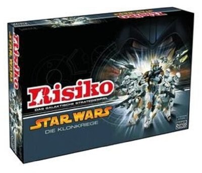 Alle Details zum Brettspiel Risiko: Star Wars – Die Klonkriege und ähnlichen Spielen