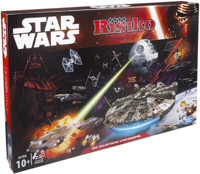 Alle Details zum Brettspiel Risiko: Star Wars und ähnlichen Spielen