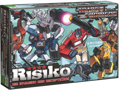 Alle Details zum Brettspiel Risiko Transformers: Die Invasion der Decepticons und ähnlichen Spielen