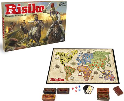 Alle Details zum Brettspiel Risiko und ähnlichen Spielen
