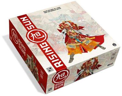 Alle Details zum Brettspiel Rising Sun und ähnlichen Spielen