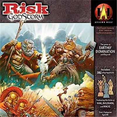 Alle Details zum Brettspiel Risk: Godstorm und ähnlichen Spielen
