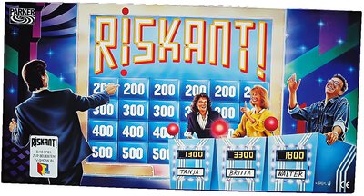 Alle Details zum Brettspiel Riskant! (Jeopardy!) und ähnlichen Spielen