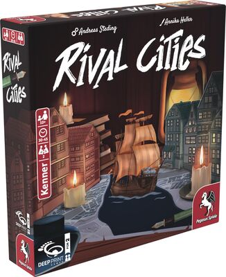 Alle Details zum Brettspiel Rival Cities und ähnlichen Spielen