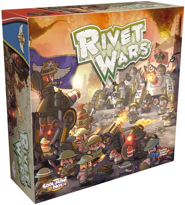 Alle Details zum Brettspiel Rivet Wars: Eastern Front und ähnlichen Spielen