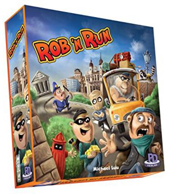 Alle Details zum Brettspiel Rob 'n Run und ähnlichen Spielen