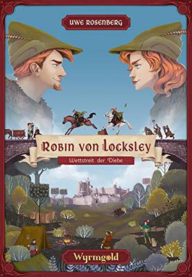 Alle Details zum Brettspiel Robin von Locksley und ähnlichen Spielen