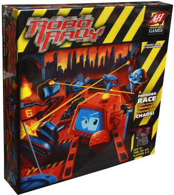 Alle Details zum Brettspiel Robo Rally (originale 1994 Version) und ähnlichen Spielen