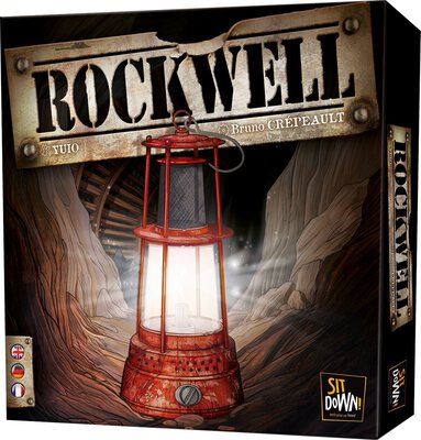 Alle Details zum Brettspiel Rockwell und ähnlichen Spielen
