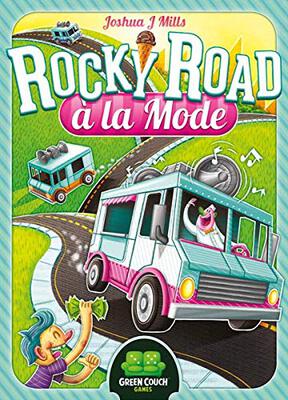 Alle Details zum Brettspiel Rocky Road à la Mode und ähnlichen Spielen