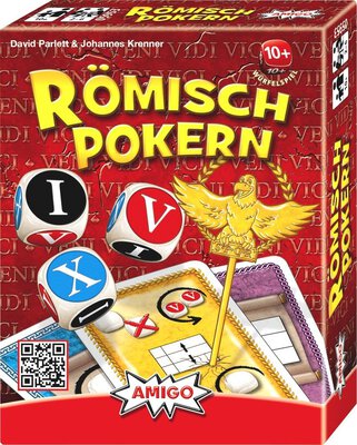 Alle Details zum Brettspiel Römisch Pokern und ähnlichen Spielen