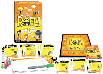 Alle Details zum Brettspiel ROFL! und ähnlichen Spielen
