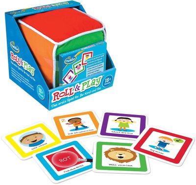 Alle Details zum Brettspiel Roll & Play und ähnlichen Spielen