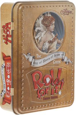 Alle Details zum Brettspiel Roll For It! Deluxe Edition und ähnlichen Spielen