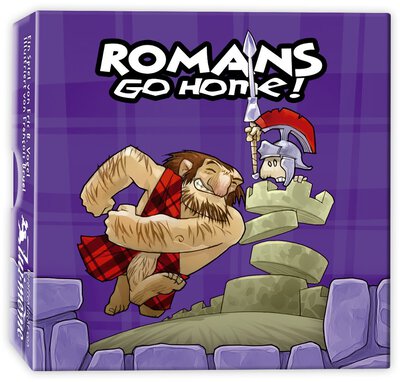 Alle Details zum Brettspiel Romans Go Home! und ähnlichen Spielen