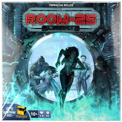 Alle Details zum Brettspiel Room 25 und ähnlichen Spielen