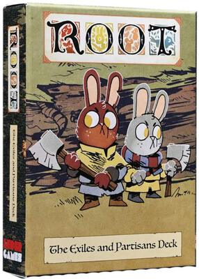 Alle Details zum Brettspiel Root: The Exiles and Partisans Deck (Erweiterung) und ähnlichen Spielen