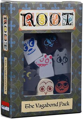 Alle Details zum Brettspiel Root: The Vagabond Pack und ähnlichen Spielen