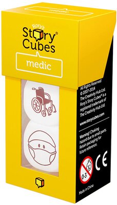 Alle Details zum Brettspiel Rory's Story Cubes: Ärzte und ähnlichen Spielen