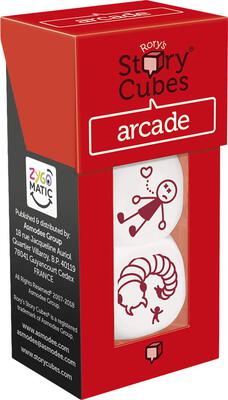 Alle Details zum Brettspiel Rory's Story Cubes: Arcade und ähnlichen Spielen