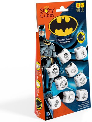 Alle Details zum Brettspiel Rory's Story Cubes: Batman und ähnlichen Spielen