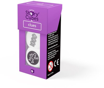 Alle Details zum Brettspiel Rory's Story Cubes: Clues und ähnlichen Spielen