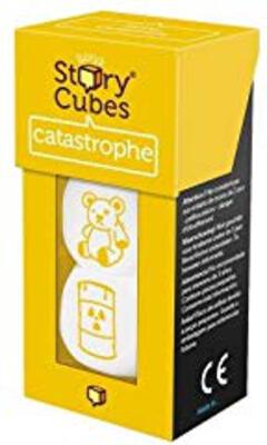 Alle Details zum Brettspiel Rory's Story Cubes: Disaster und ähnlichen Spielen